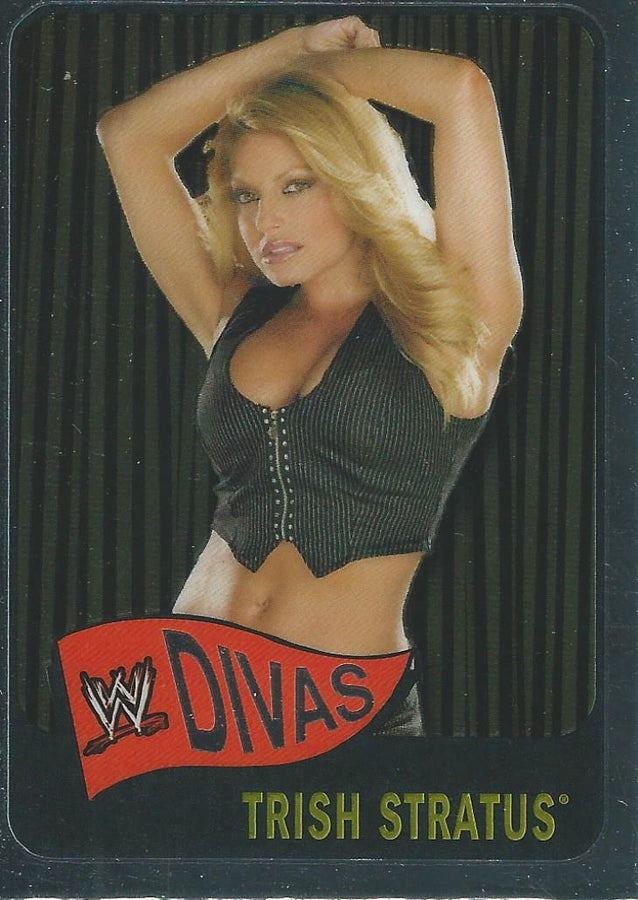 WWE Topps Chrome Heritage 2006 Trish Stratus #60