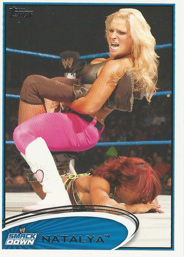 WWE Topps 2012 Natalya #60