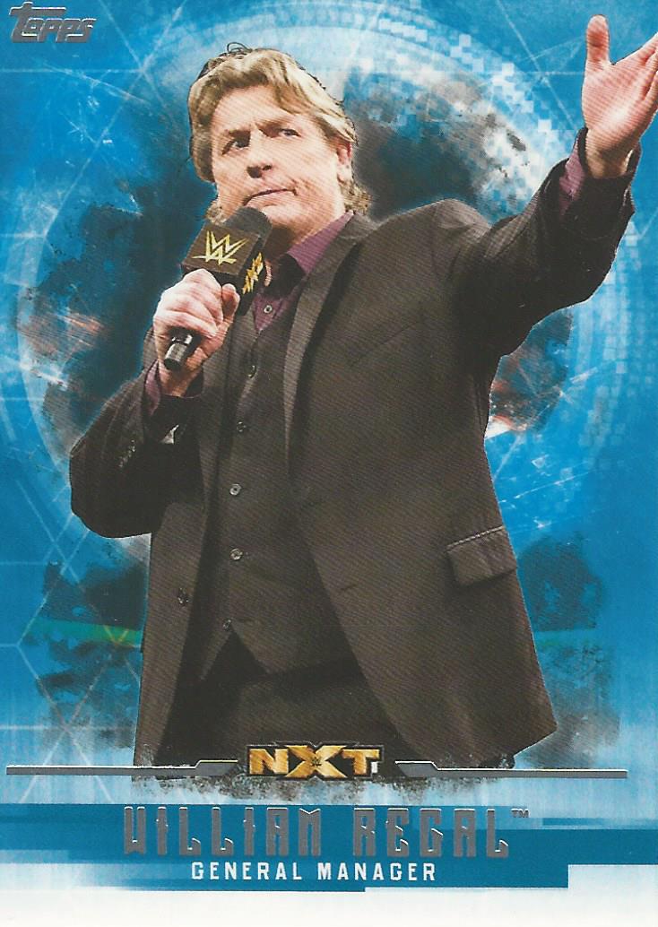 WWE Topps Undisputed 2017 William Regal #60