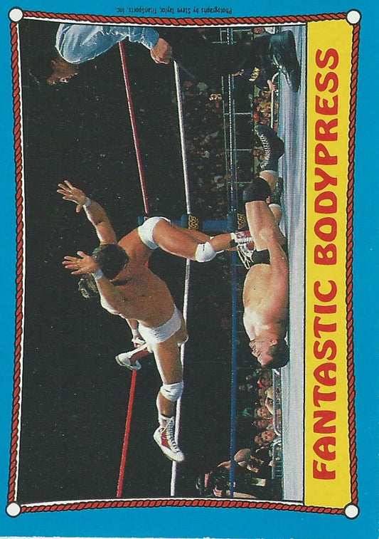 Topps WWF Wrestling Cards 1987 Rick Martel #60