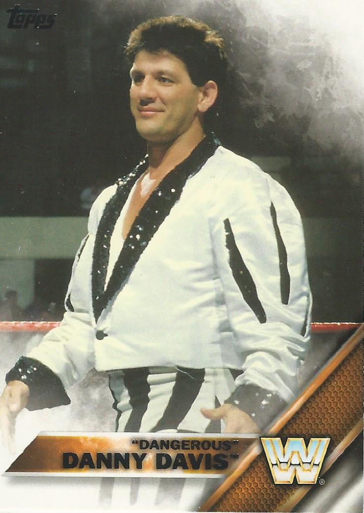 WWE Topps 2016 Danny Davis #60
