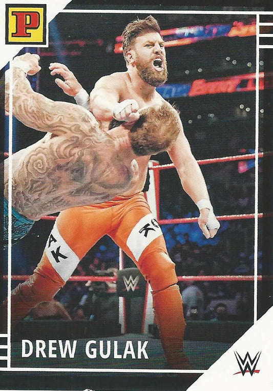 WWE Panini Debut Edition 2022 Drew Gulak #60