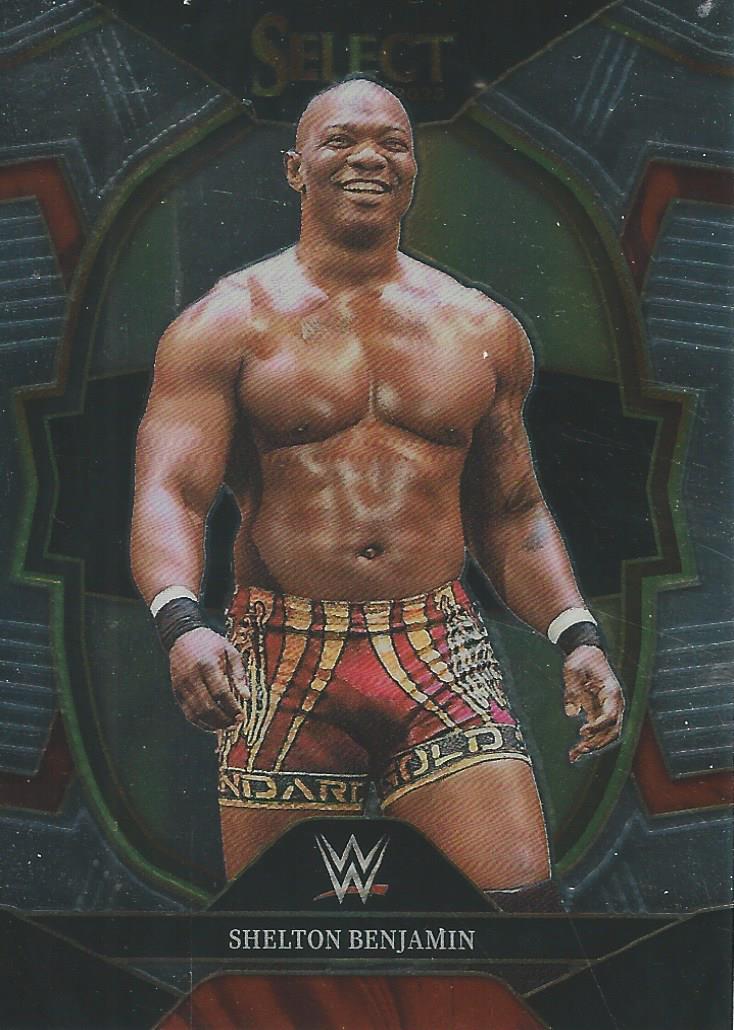 WWE Panini Select 2023 Shelton Benjamin #60