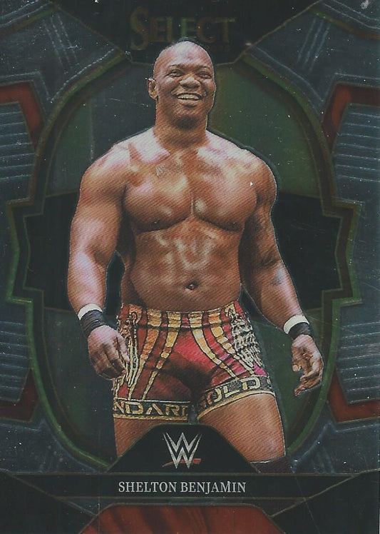 WWE Panini Select 2023 Shelton Benjamin #60