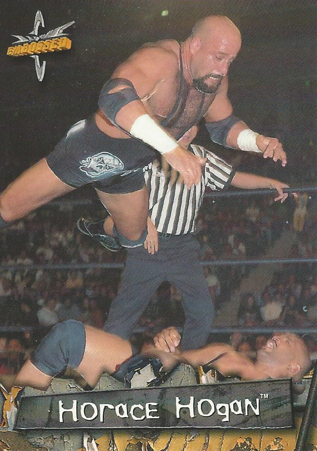 WCW Topps Embossed 1999 Horace Hogan #60