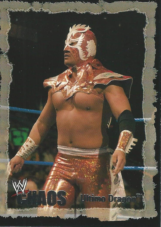 WWE Fleer Chaos 2004 Ultimo Dragon #60