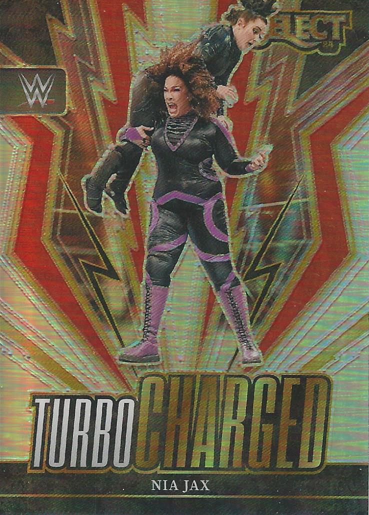 WWE Panini Select 2024 Turbo Charged Nia Jax #20