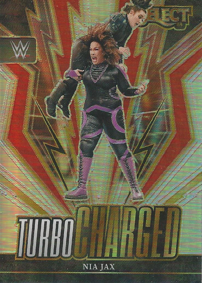 WWE Panini Select 2024 Turbo Charged Nia Jax #20