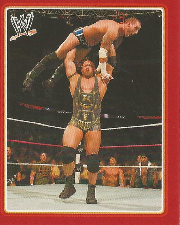 WWE Topps Icons 2013 Sticker Ryback #60