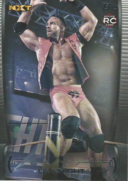 WWE Topps Undisputed 2021 LA Knight #60