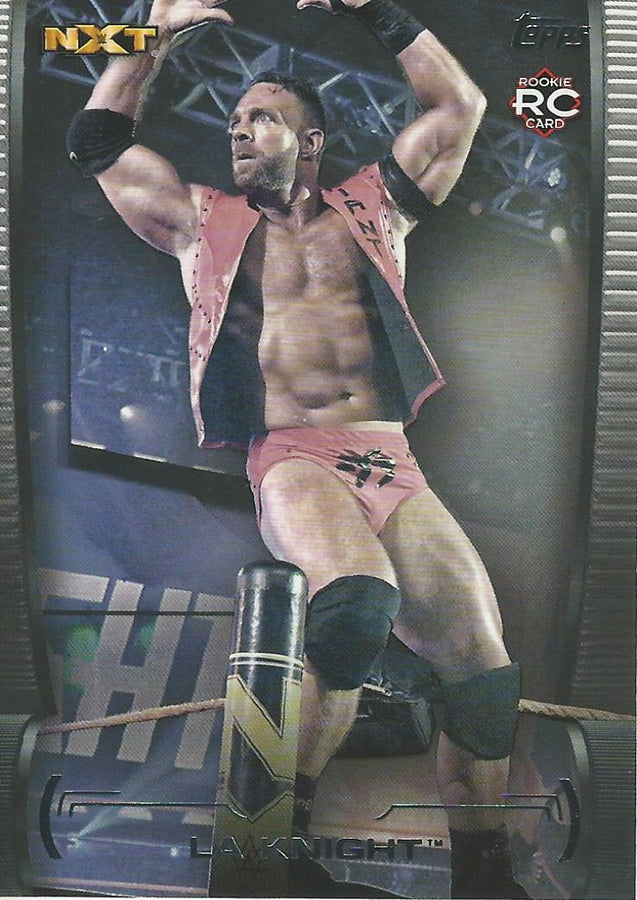 WWE Topps Undisputed 2021 LA Knight #60