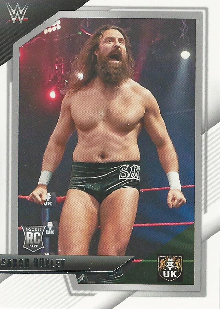 WWE Panini NXT 2022 Saxon Huxley #60