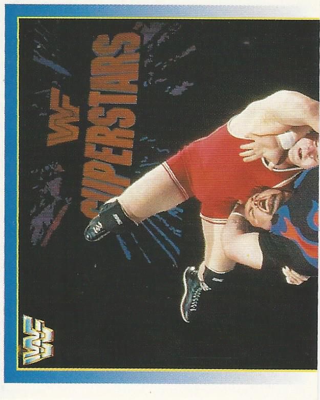 WWF Merlin Stickers 1995 Bam Bam Bigelow #60