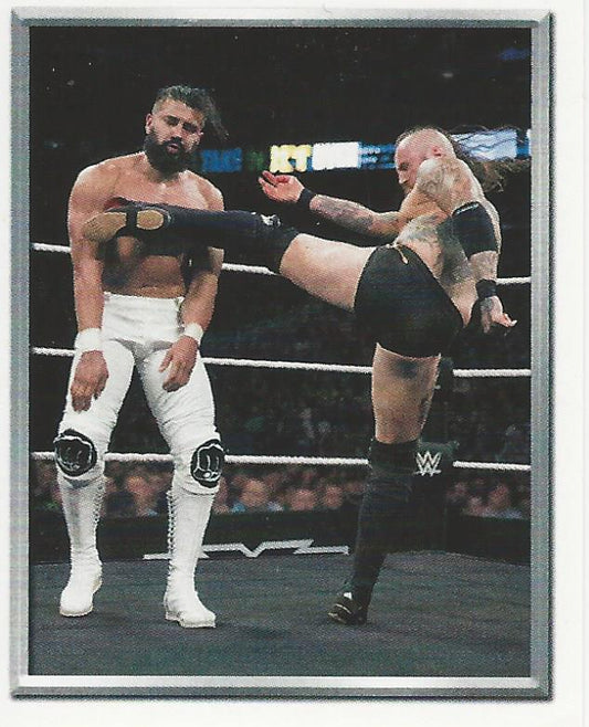 WWE Topps 2018 Stickers Aleister Black #60