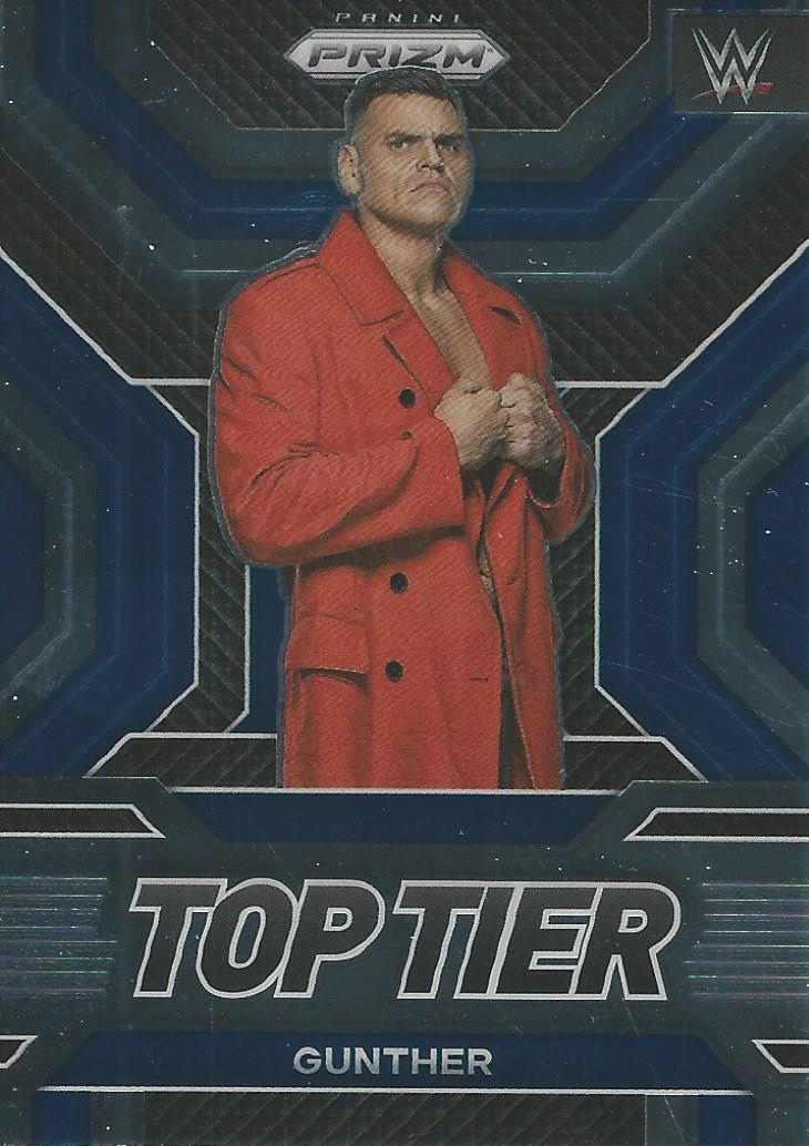 WWE Panini Prizm 2023 Top Tier Gunther #5