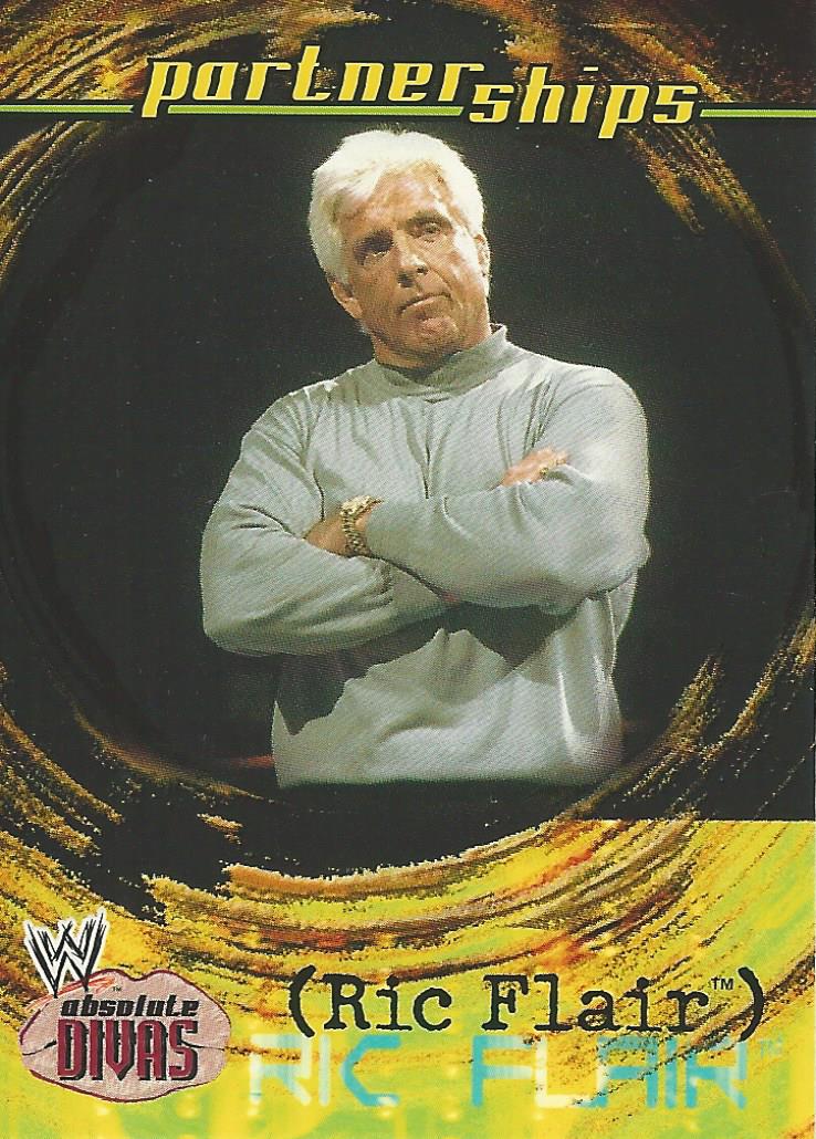 WWE Fleer Absolute Divas 2002 Ric Flair #60