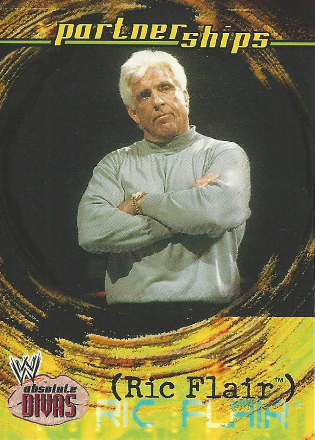 WWE Fleer Absolute Divas 2002 Ric Flair #60