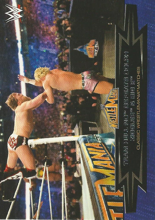 WWE Topps Road to Wrestlemania 2015 Daniel Bryan 30 of 30