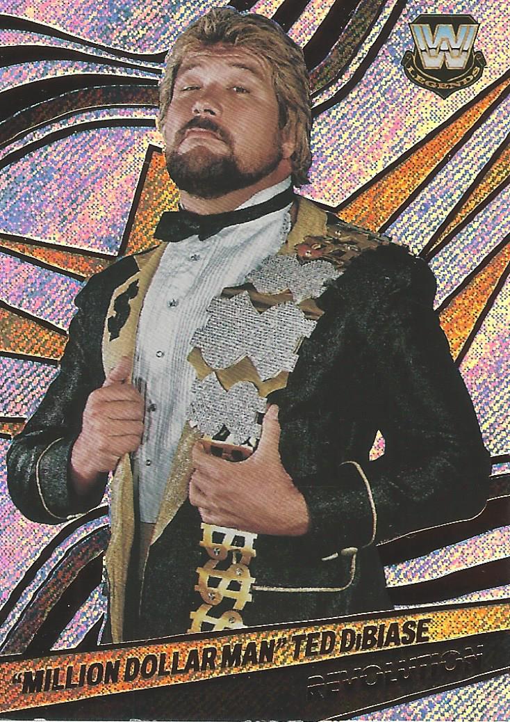WWE Panini Revolution 2022 Million Dollar Man Ted Dibiase #123
