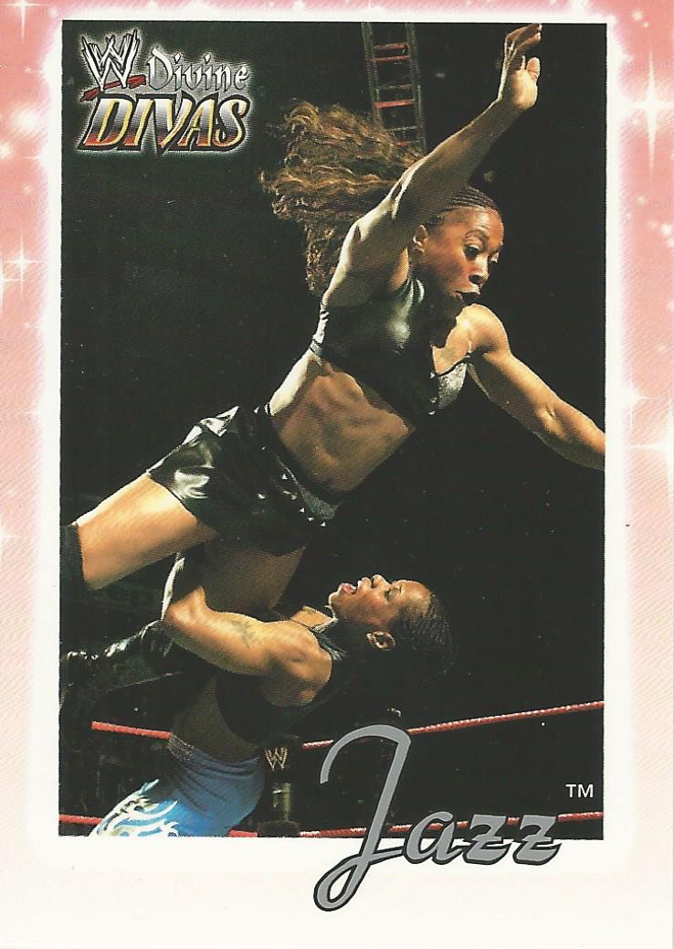 WWE Fleer Divine Divas 2003 Jazz #60