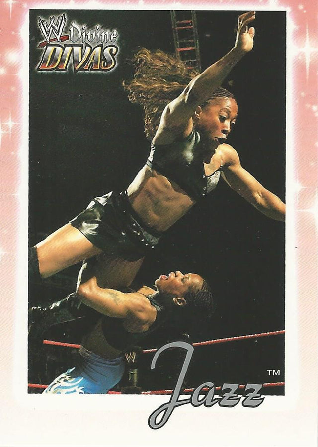 WWE Fleer Divine Divas 2003 Jazz #60