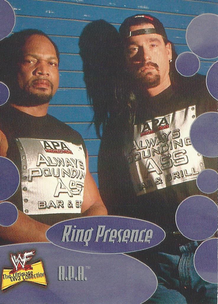 WWF Fleer Ultimate Diva Collection 2001 APA #60