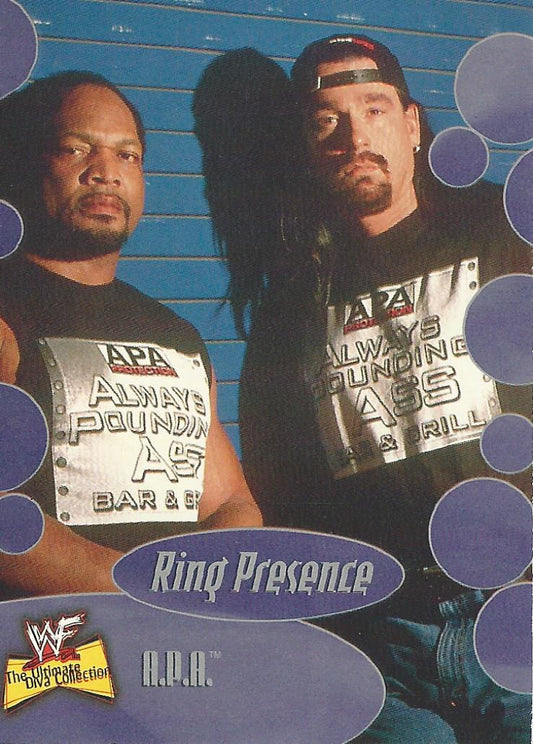 WWF Fleer Ultimate Diva Collection 2001 APA #60