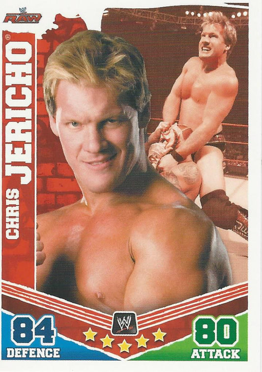 WWE Topps Slam Attax Mayhem 2010 Chris Jericho #60