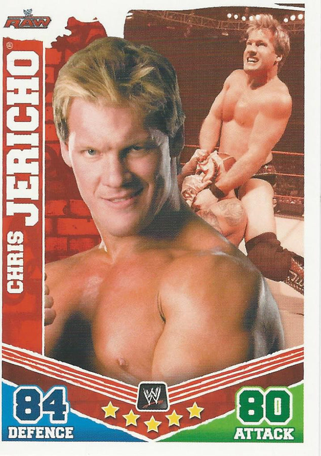 WWE Topps Slam Attax Mayhem 2010 Chris Jericho #60