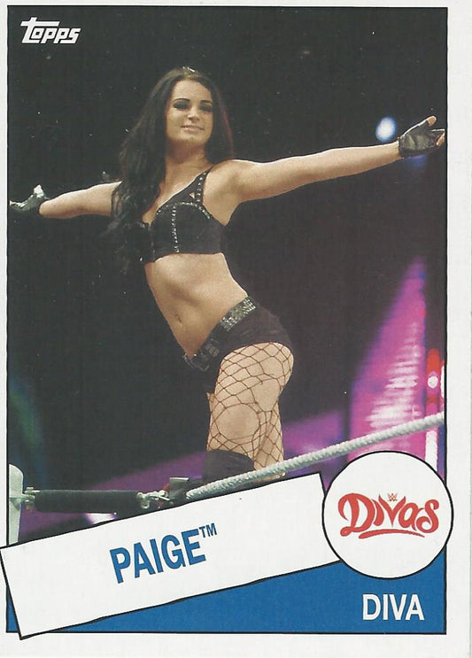 WWE Topps Heritage 2015 Paige #60