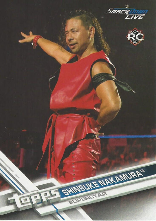 WWE Topps Then Now Forever 2017 Shinsuke Nakamura #160