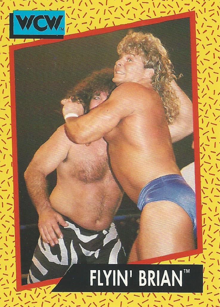 WCW Impel 1991 Brian Pillman #60