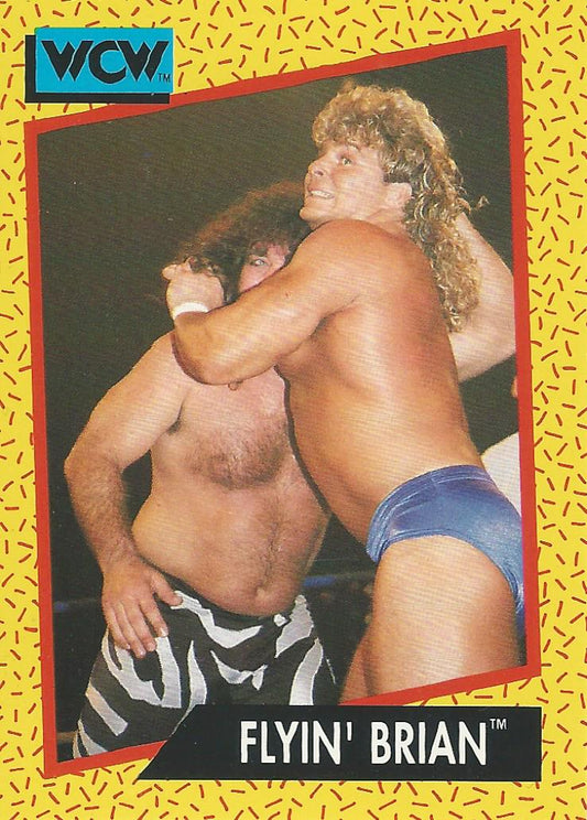 WCW Impel 1991 Brian Pillman #60
