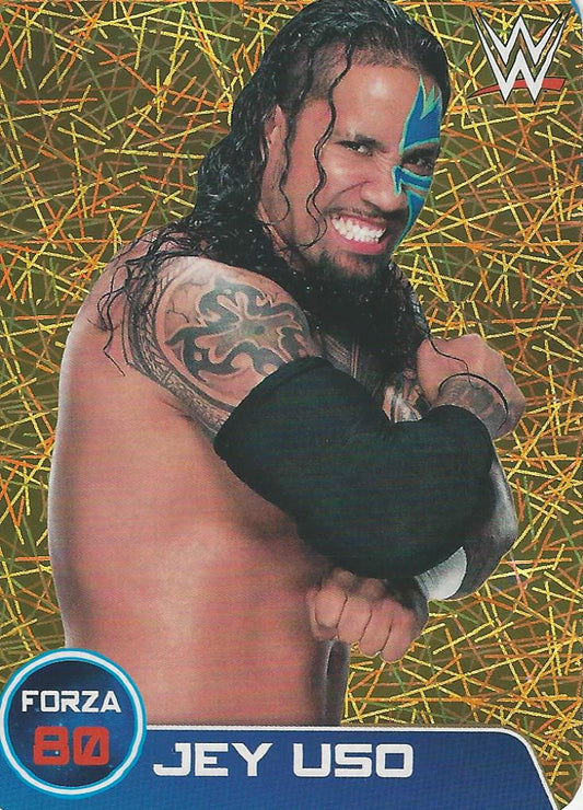 WWE Edibas Lamincards 2014 Jey Uso #60