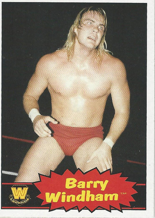 WWE Topps Heritage 2012 Barry Windham #60