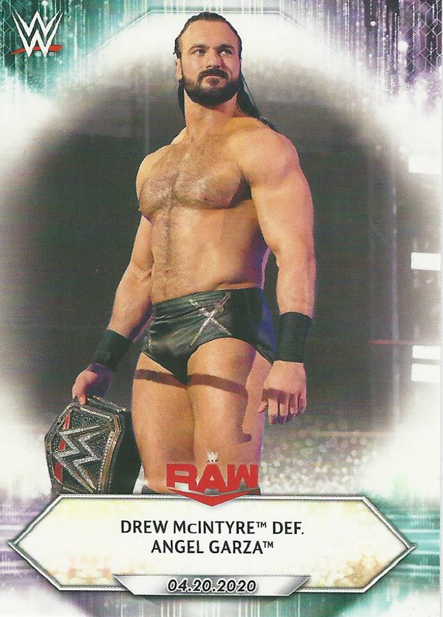 WWE Topps 2021 Drew McIntyre #60