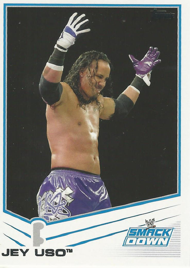 WWE Topps 2013 Jey Uso #60