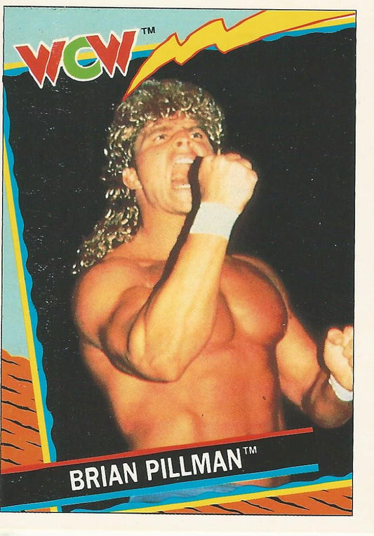 WCW Topps 1992 Brian Pillman #60