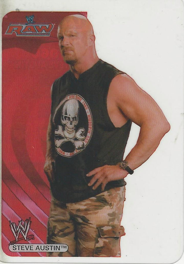 WWE Edibas Lamincards 2006 Stone Cold Steve Austin #60