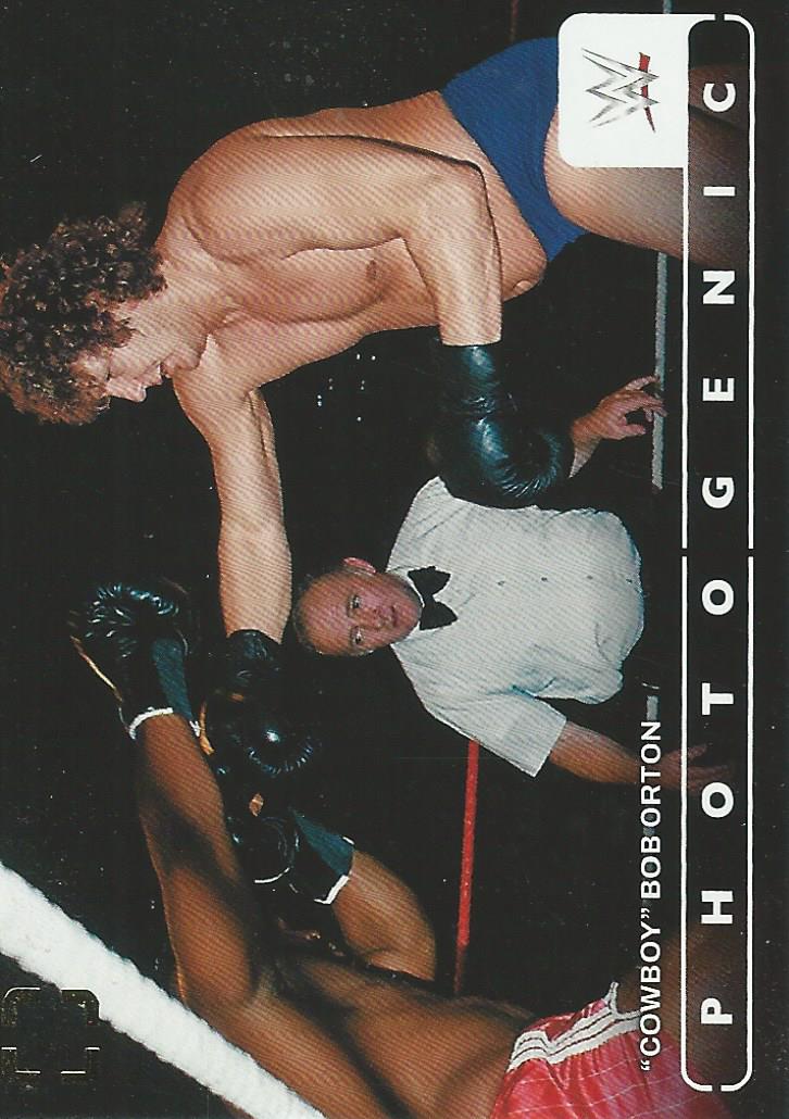 WWE Panini Photogenic 2024 Bob Orton #60
