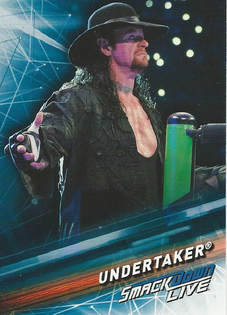 WWE Topps Smackdown 2019 Undertaker #60