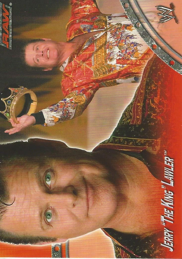 WWE Topps Apocalypse 2004 Jerry Lawler P17 trading card PW Catalog
