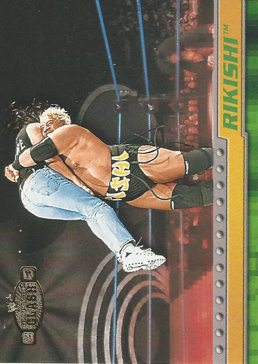 WWF Fleer Championship Clash 2001 Rikishi #26