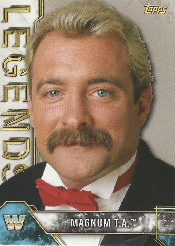 WWE Topps Legends 2017 Magnum T.A. #60