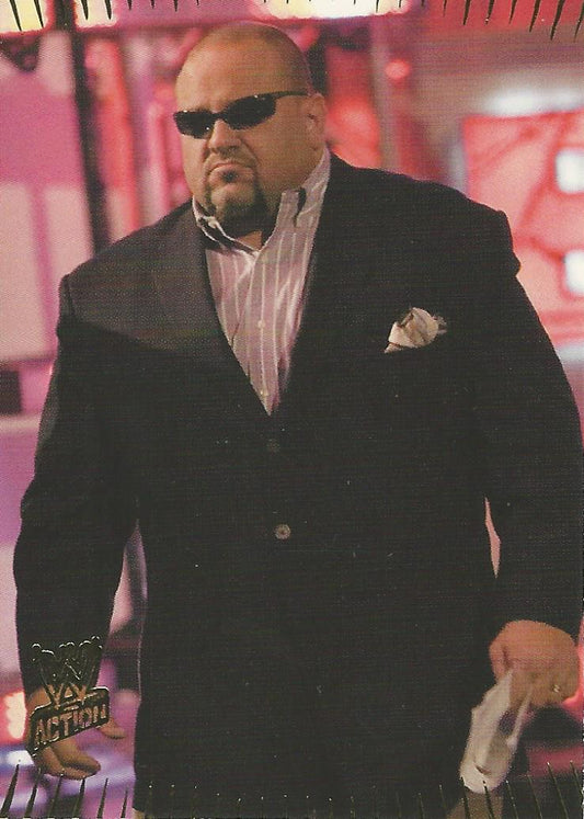 WWE Topps Action 2007 Tazz #60
