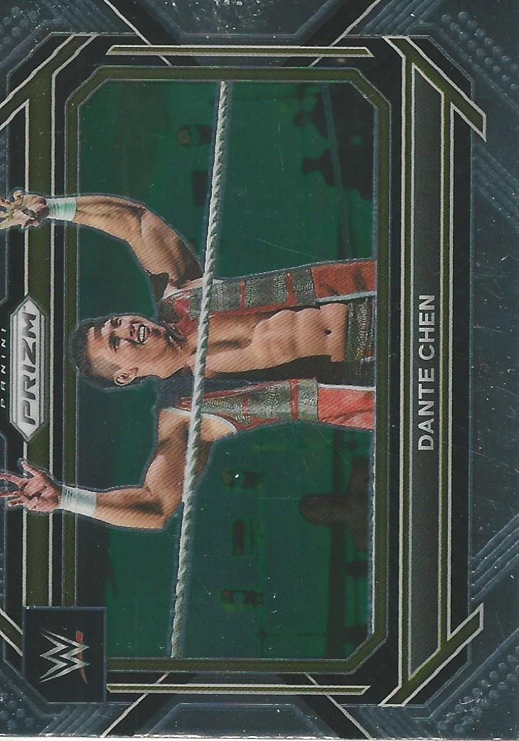 WWE Panini Prizm 2023 Dante Chen #60