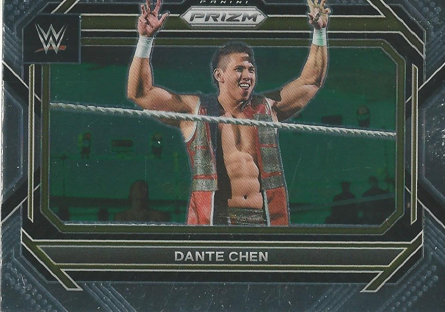 WWE Panini Prizm 2023 Dante Chen #60