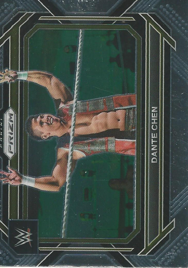 WWE Panini Prizm 2023 Dante Chen #60