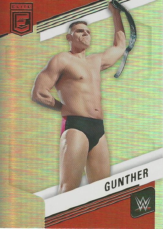 WWE Panini Elite 2023 Gunther #60