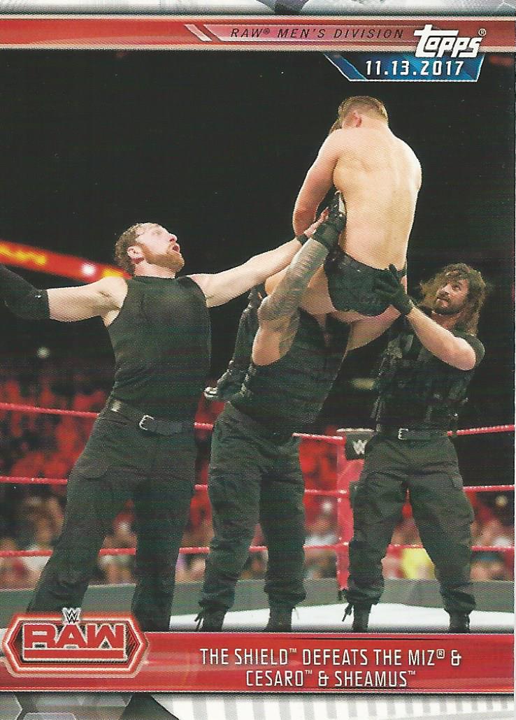WWE Topps Champions 2019 The Shield #10